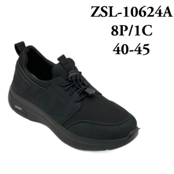 zapato con cordón elásticado