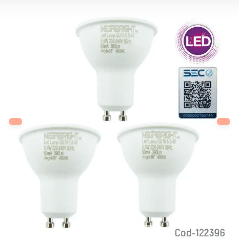 AMPOLLETA LED MEGABRIGHT