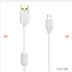 CABLE USB MICRO 5 PIN