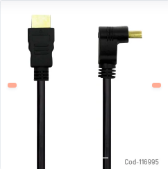 CABLE HDMI-HDMI CURVO