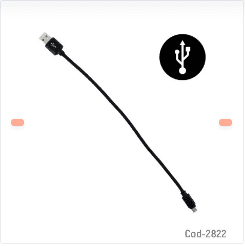 CABLE MICRO 5 PINES USB