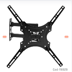 SOPORTE TV 32”-55” CON BRAZO