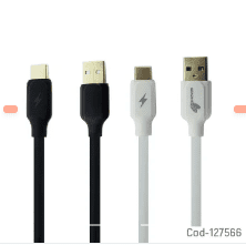 CABLE USB TYPE-C DE CARGA Y DATA