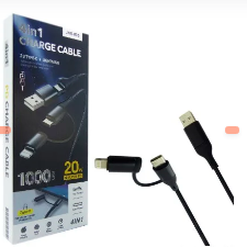 CABLE USB 4 EN 1