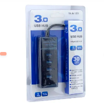 HUB USB 4 PUERTOS