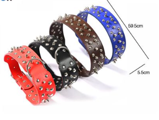 COLLAR PARA PERRO 5.5 CM