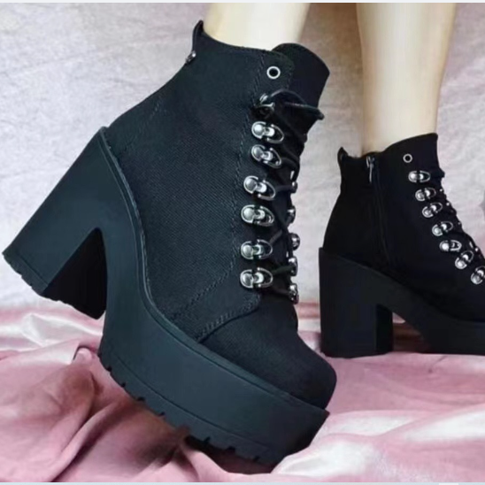 zapatos con plataforma