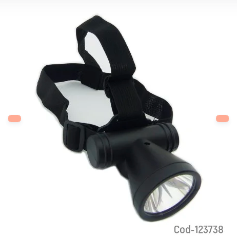 LINTERNA MINERO 1 LED