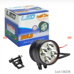 X1 NEBLINERO 4 LED PARA MOTO
