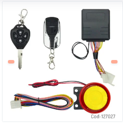 KIT ALARMA Y CORTACORRIENTE PARA MOTO