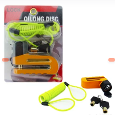 CANDADO PARA FRENO DE DISCO DE MOTO