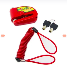 CANDADO PARA FRENO DE DISCO DE MOTO