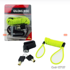 CANDADO PARA FRENO DE DISCO DE MOTO