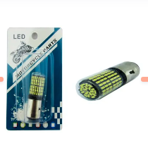 AMPOLLETA PARA MOTO H-6 144 LED X 1.