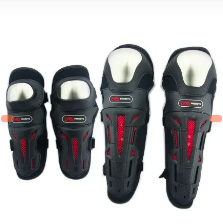 SET RODILLERA Y CODERA PARA MOTO