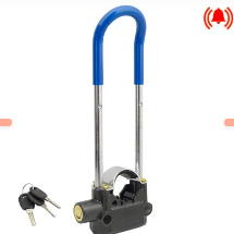 CANDADO ULOCK CON ALARMA PARA MOTO