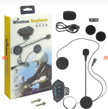 MANOS LIBRES BLUETOOTH PARA CASCO DE MOTO