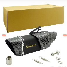 TRONADOR PARA MOTO CARBON