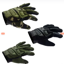 Guante Modelo Tactico Para Moto