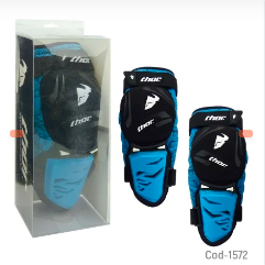 Rodilleras Thor Para Motociclismo. Set X 2.