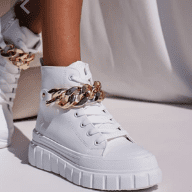 ZAPATILLAS ECO CUERO MUJER