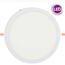 FOCO LED PANEL EMBUTIDO PARA CIELO FALSO