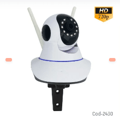 CÁMARA IP WIFI/LAN CON MOVIMIENTO