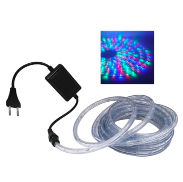 manguera led multicolor navidad