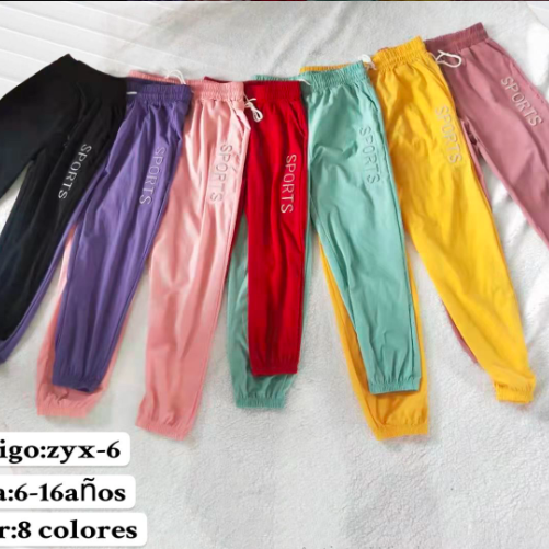 Buzo Pantalon para Niña