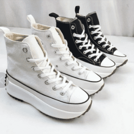 ZAPATILLAS LONA MUJER
