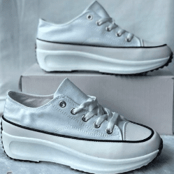 Zapatillas de tela 