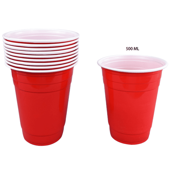 VASOS PLASTICO 