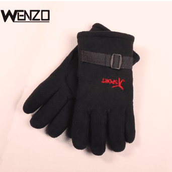 guantes polares hombre