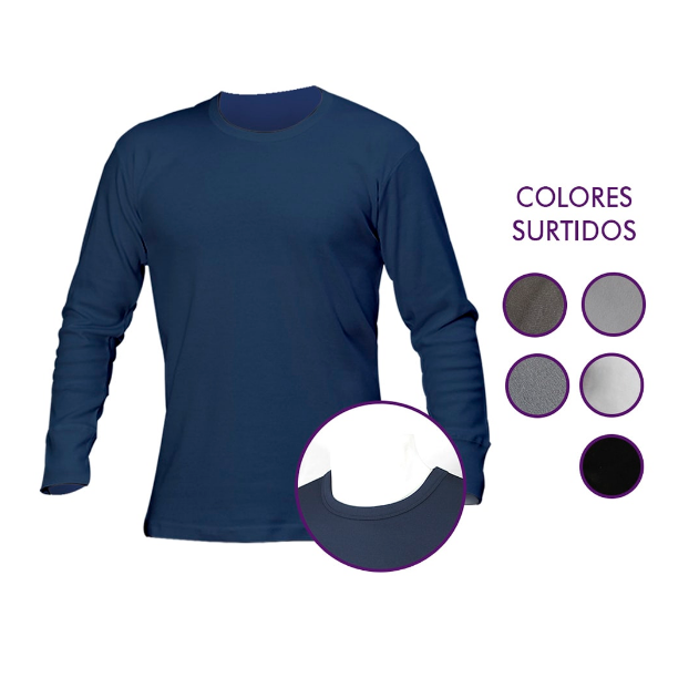 CAMISETA PARA HOMBRE DE POLAR