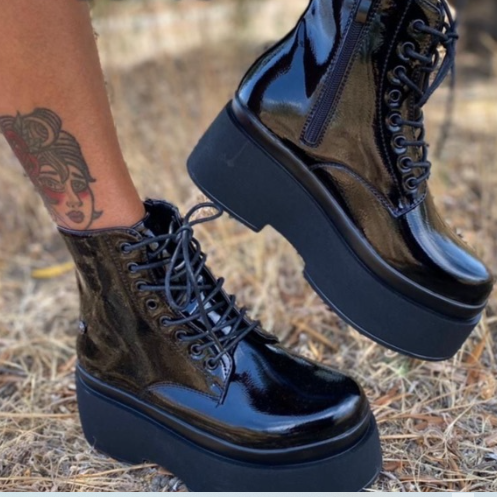 zapatillas de tela