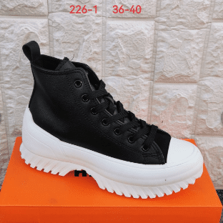 ZAPATILLAS ECO CUERO MUJER