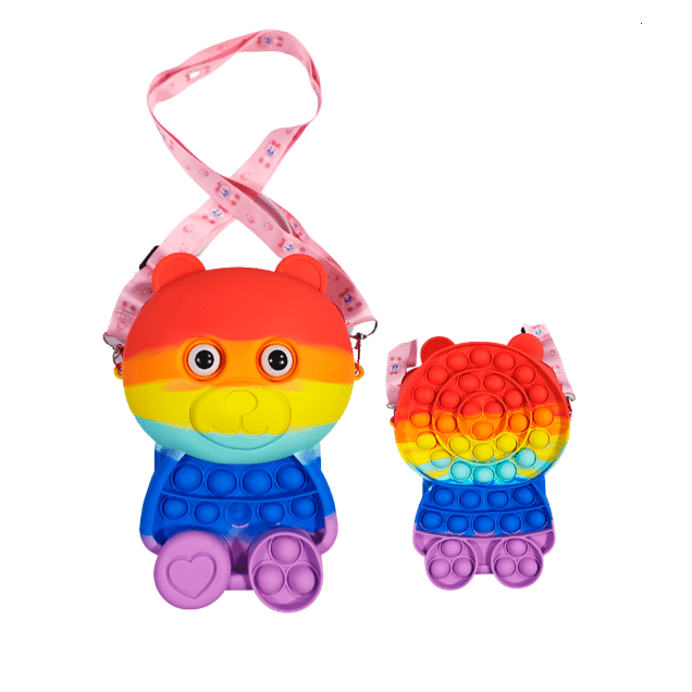 POP IT BOLSO DE MANO PARA NIÑA
