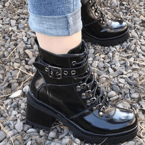 botin femenino