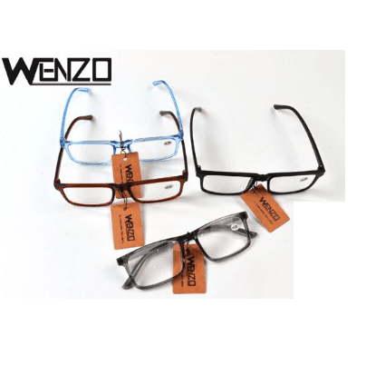 gafas de lectura con montura cuadrada de  225 grados