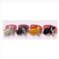 GATOS DE ADORNO