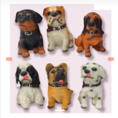 PERRITOS DE ADORNO