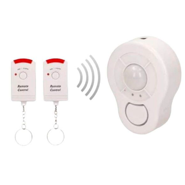 alarmas sensor de movimiento inalambrico