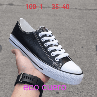 ZAPATILLAS ECO CUERO MUJER