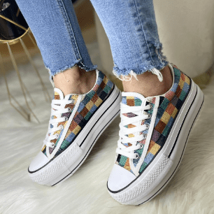 ZAPATILLAS PLATAFORMA MUJER