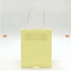 bolsa regalo kraft pastel