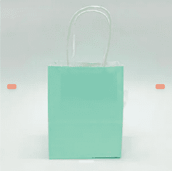 bolsa regalo kraft pastel