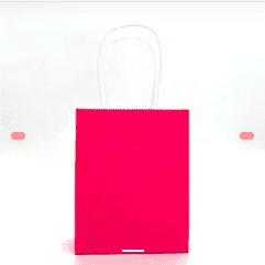 bolsa regalo kraft color