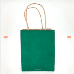 bolsa regalo papel kraft