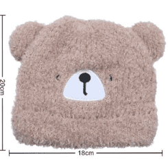 GORROS DE PELUCHE