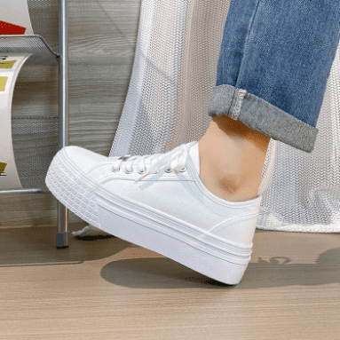 ZAPATILLAS PLATAFORMA MUJER